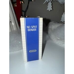 Avon Nail Solutions No Split Bonder Nail Strengthener Treatment 5 Fl Oz